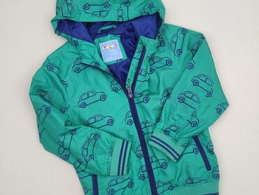 kurtka koszulowa w kratę reserved: Transitional jacket, Young Style, 5-6 years, 110-116 cm, condition - Perfect