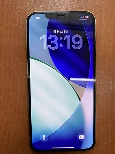 iphone 12 pro max plata: IPhone 12 Pro Max, 128 GB, Gümüşü, Face ID, Simsiz şarj — 1