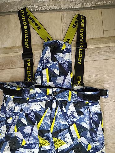 Джинсы и брюки: Джинсы и брюки, цвет - Синий, Б/у — 8