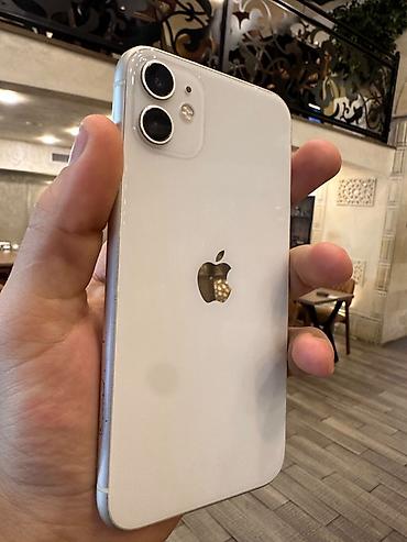 iphone 11 nece manatdir: IPhone 11, 64 GB, Ağ, Face ID — 5