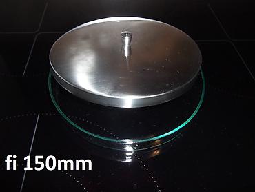 Ostali medicinski proizvodi: Stomatološke posude II Petri šolje Podeljene petri šolje Inox opal — 1