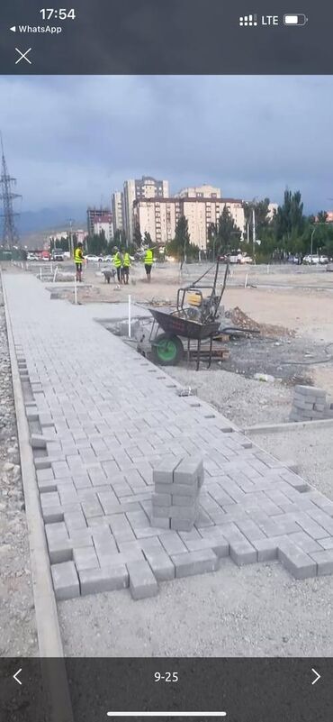 Брусчатка кирпич: Брусчатка кирпич, Дорожная, Бетонная, Прессованная, Новый, Укладка, Гарантия, Бесплатный выезд — 6