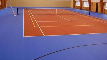 где можно поиграть в настольный теннис: Рулонное ПВХ покрытие для спортивных площадок (для волейбольных