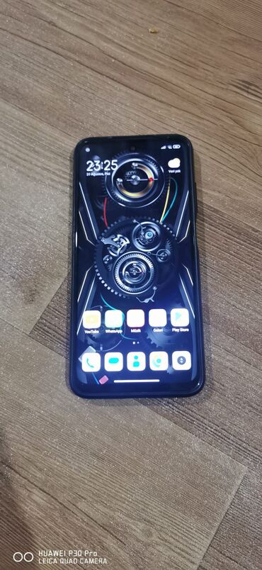 телефон fly evo tech 4: Redmi 10, 128 ГБ, цвет - Синий, Face ID, Сенсорный, Отпечаток пальца