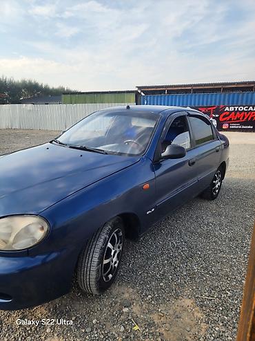 киргизский авито авто: Chevrolet Lanos: 2007 г., 1.5 л, Механика, Бензин, Седан — 3