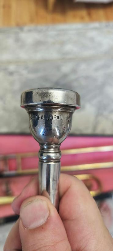 caz: Məhsul: Tenor trombon Təsvir: - Klassik sürgülü (slide) quruluşlu — 5