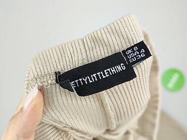 ciucholandy online: PrettyLittleThing, Spodnie materiałowe damskie, rozmiar S — 4