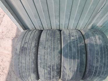 шины 235 50 r18: Шины 235 / 50 / R 18, Лето, Б/у, Комплект, Легковые, Япония — 1