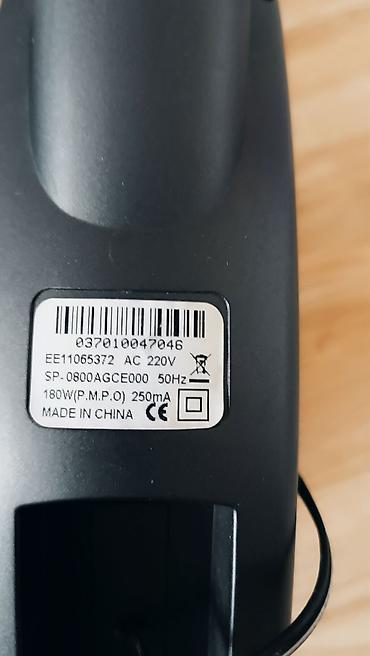Audio: İşlənmiş Audio Pro Kolonka, Növ - Kompüter üçün, rəng - Qara — 4