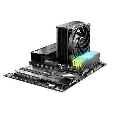 dell nodbuk: CPU Cooler Be Quiet BK039 Pure Rock 3 Black Pure Rock 3 Black — 5