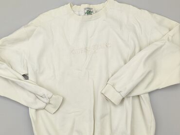 białe bluzki damskie z długim rękawem eleganckie: Bluzka Damska, L, stan - Dobry