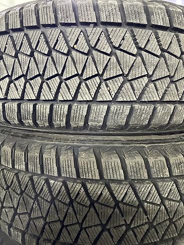 55: Шины 225 / 55 / R 18, Зима, Б/у, Комплект, Легковые, Япония, Bridgestone — 2