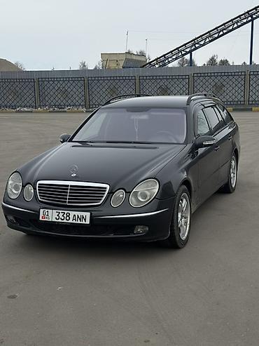 Mercedes-Benz: Mercedes-Benz E-Class: 2003 г., 2.7 л, Автомат, Дизель, Универсал — 6