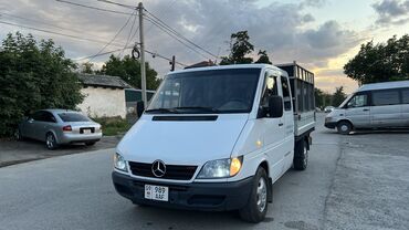 mercedesbenz sprinter грузовой бортовой: Жеңил жүк ташуучу унаа, Mercedes-Benz, Дубль, Колдонулган