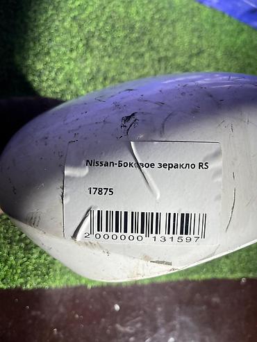 зеркало б у: Боковое правое Зеркало Nissan Б/у, Оригинал — 4