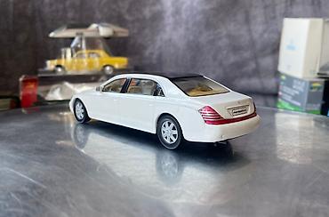 Avtomobil modelləri: Mercedes, 2002 il, 1:43, Dəmir, Ödənişli çatdırılma — 5