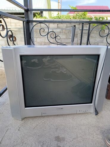 телевизор рекорд: Телевизор кинескопный Sony WEGA Trinitron, модель KV-SW252M80