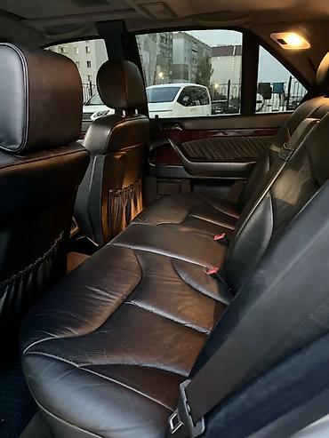 benz: Mercedes-Benz S-Class: 1998 г., Автомат, Бензин, Седан — 5