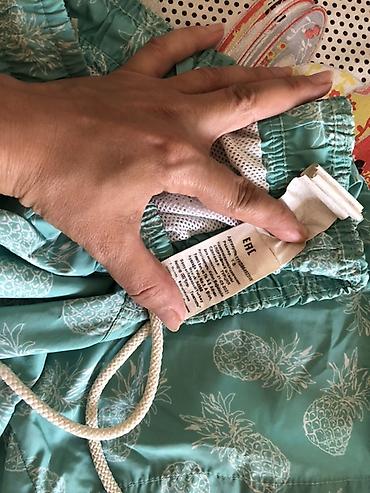 Uşaq dünyası: Uşaq üzgüçülük şortu dəsti - Marka: Defacto Fit və LC Waikiki - Ölçü — 6