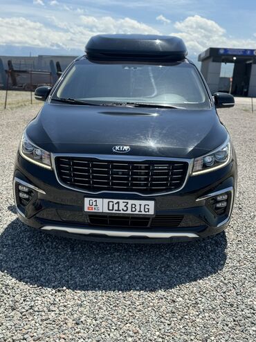 жигули салон: Kia Carnival: 2019 г., 2.2 л, Автомат, Дизель, Минивэн