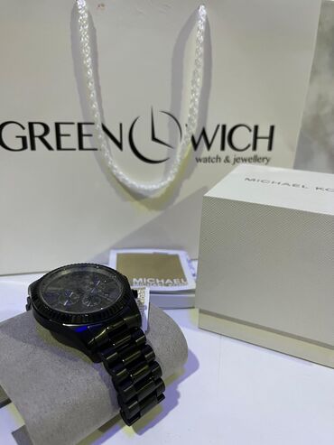 Наручные часы, Michael Kors, цвет - Черный