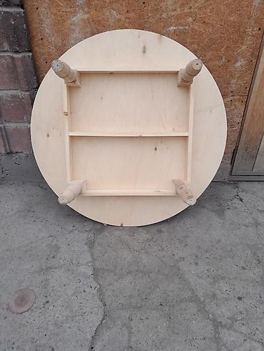 Ножки для мебели: Ножки для мебели, Для стола, Дерево — 4