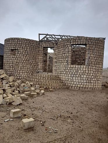 aliram ev: Qobustan qəs. 3 otaqlı, 5 kv. m, Kredit yoxdur, Təmirsiz — 4