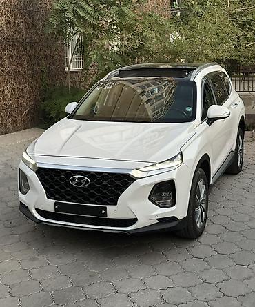продаю портер 4х4: Hyundai Santa Fe: 2019 г., 2 л, Автомат, Бензин, Кроссовер — 2