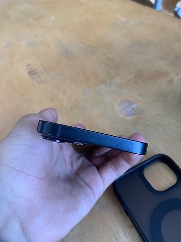 Apple iPhone: IPhone 14, Б/у, 128 ГБ, Midnight, Чехол — 7