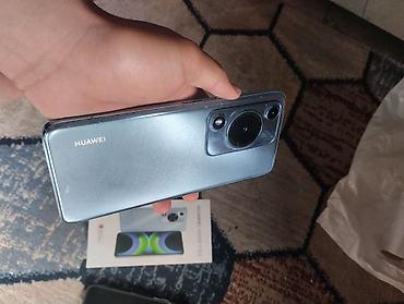 huawei nova: Huawei nova 12 SE, Б/у, 256 ГБ, цвет - Серебристый, 2 SIM — 2