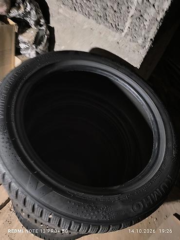 диски для киа: Шины R 18, Зима, Б/у, Комплект, Легковые, Kumho — 3