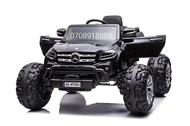 oyuncaq masini: Akkumulyatorla işləyən avtomobil Mercedes DK-MT950 Black Məhsulun — 6