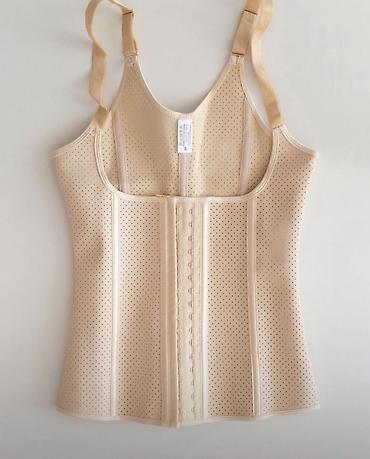 Бандажи, корсеты, корректоры: Майка корсет для похудения, после родов, для осанки, от боли в спине — 4