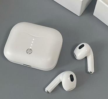 qulaqcıq bluetooth: HP simsiz qulaqcıq – şarj qutusu ilə Xüsusiyyətlər: - Bluetooth — 1