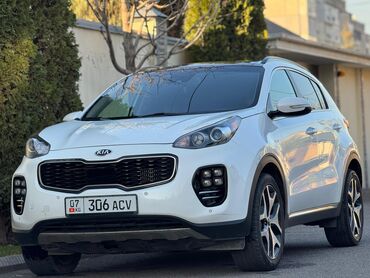 Kia: Kia Sportage: 2018 г., 2 л, Типтроник, Бензин, Кроссовер