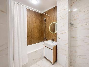 store: 3 комнаты, 72 м², 5 мкр 106 серия улучшенная, 9 этаж, Свежий ремонт — 6