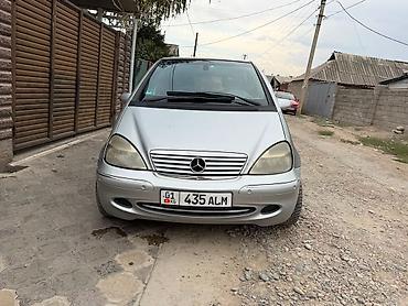 e klass: Mercedes-Benz A-Class: 2003 г., 1.9 л, Механика, Хэтчбэк — 1