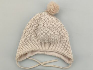 new era czapka beżowa: Hat, H&M, 2-3 years, 50-51 cm, condition - Good