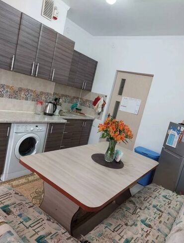 сниму квартиру в тунгуч: 2 бөлмө, 70 кв. м, Элитка, 6 кабат, Косметикалык ремонт