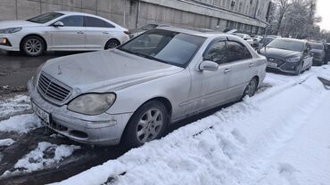 Mercedes-Benz: Mercedes-Benz S-Class: 2003 г., 4 л, Автомат, Дизель, Седан