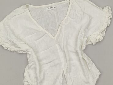 biała bluzka do garnituru damskiego: Reserved, Women's blouse, size XS (EU 34)