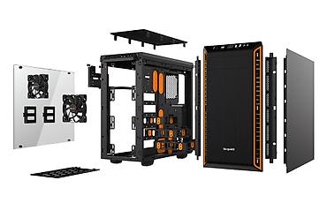 hdd 8 tb: 🔥 Be Quiet! Pure Base 600 Window Orange (BGW20) – səssiz işləmə — 3