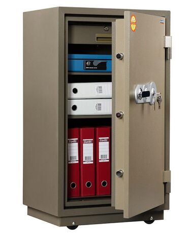 Холодильники: Огнестойкий Сейф Valberg FRS-99.T-KL Предназначен для сохранности