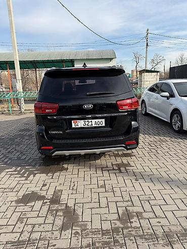 Kia Carnival: 2019 г., 2.2 л, Автомат, Дизель, Вэн/Минивэн — 8