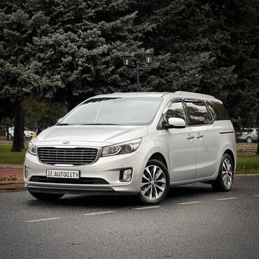 Kia: Kia Carnival: 2017 г., 2.2 л, Автомат, Дизель, Минивэн