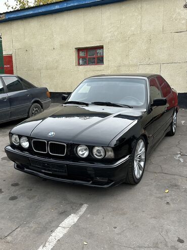 BMW: BMW 5 series: 1992 г., 2.5 л, Механика, Бензин, Седан