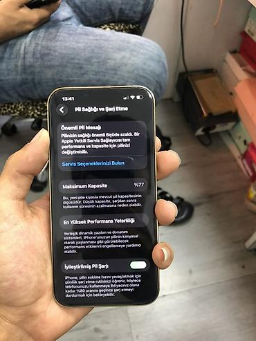 IPhone 13 Pro, 128 GB, Qızılı — 2