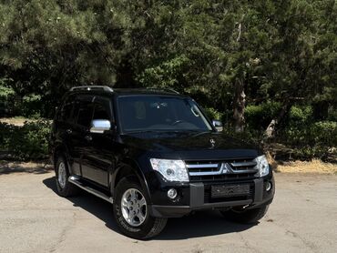 авто в рассрочку в бишкеке без процентов: Mitsubishi Pajero: 2008 г., 3 л, Автоматтык, Бензин, Жол тандабас