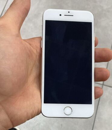 iphone xr qiymeti irsad: IPhone 8, 64 GB, Ağ, Barmaq izi