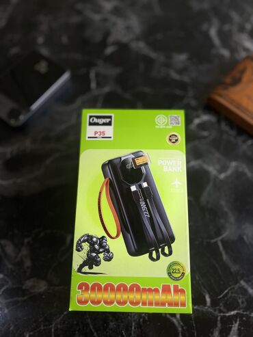 айфоны xr: Power Bank Ouger P35 – 30000 мАч компактного запаса энергии! Ищете